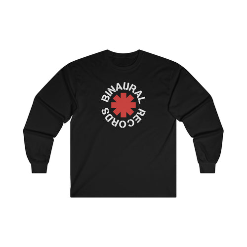Binaural Records Red Hot Chili Peppers Long Sleeve T-Shirt