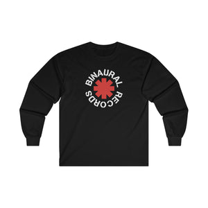 Binaural Records Red Hot Chili Peppers Long Sleeve T-Shirt
