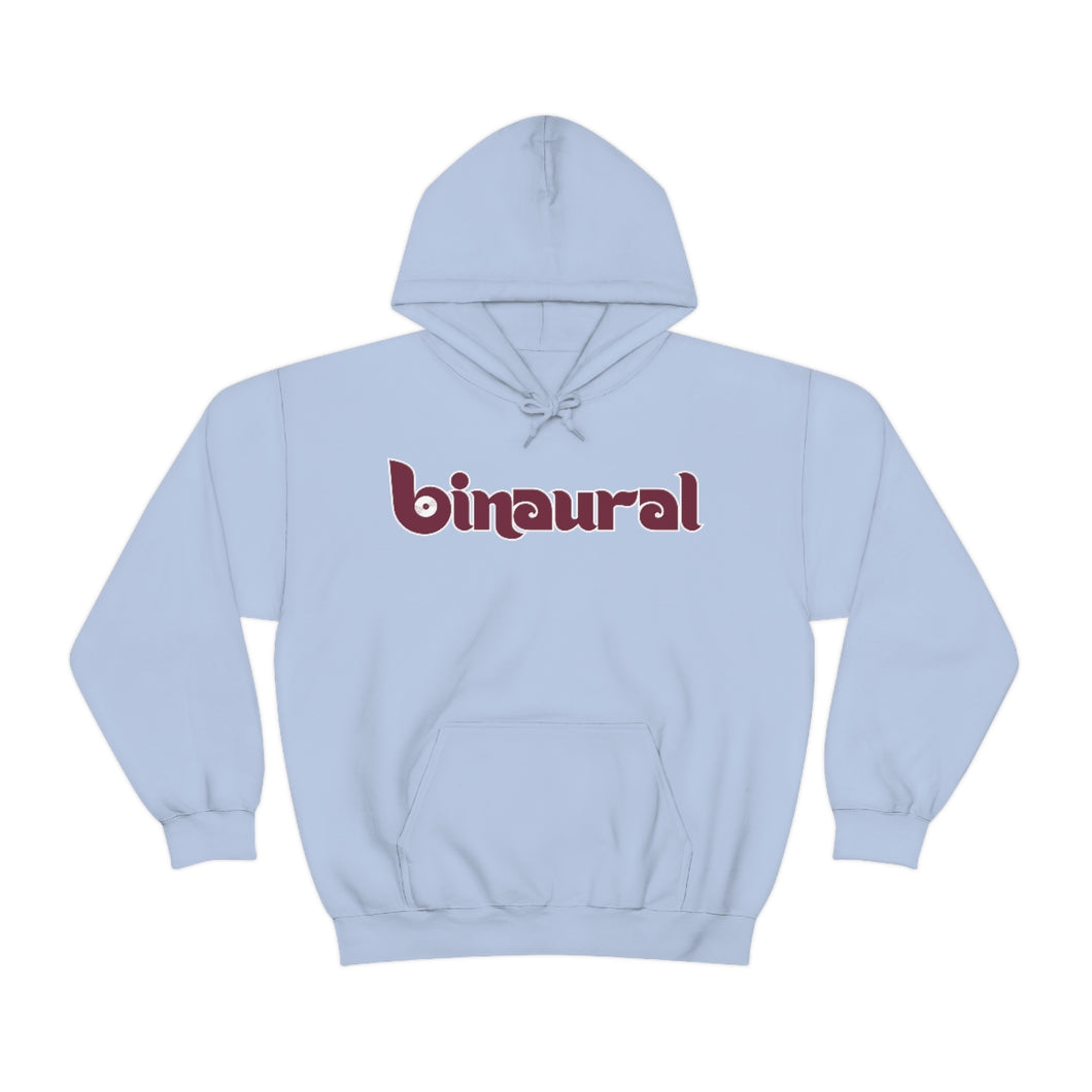 Binaural Records Philly Retro Heavy Blend™ Hoodie