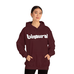 Binaural Records Philly Retro Heavy Blend™ Hoodie