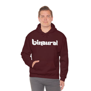 Binaural Records Philly Retro Heavy Blend™ Hoodie