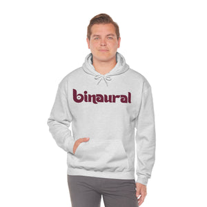 Binaural Records Philly Retro Heavy Blend™ Hoodie