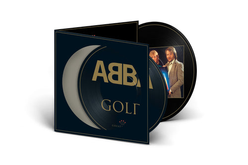 ABBA Gold: Greatest Hits (180 Gram Vinyl, Picture Disc Vinyl, Gatefold LP Jacket, Die-Cut Cover) Vinyl