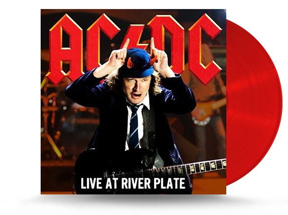 AC/DC Live at River Plate (Limited Edition, Red Vinyl) [Import] (3 Lp's ...