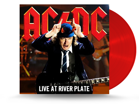 AC/DC Live at River Plate (Limited Edition, Red Vinyl) [Import] (3 Lp's) Vinyl