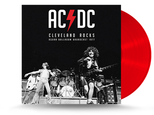 AC/DC - Cleveland Rocks, Agora Ballroom Broadcast 1977 Vinyl LP