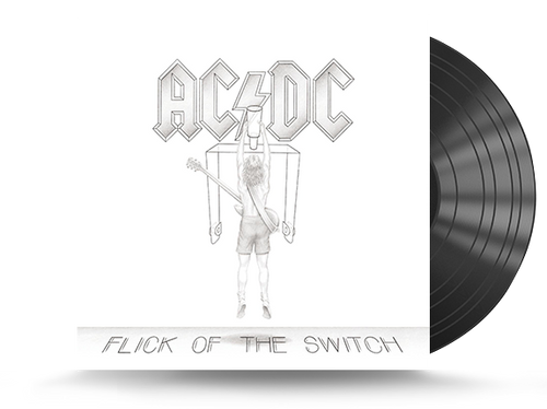 AC/DC - Flick Of The Switch Vinyl LP