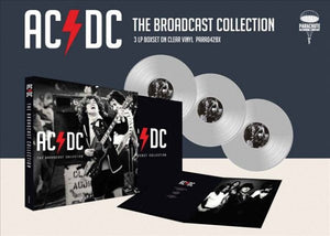 AC/DC - The Broadcast Collection Vinyl LP Box Set (PARA042BX)