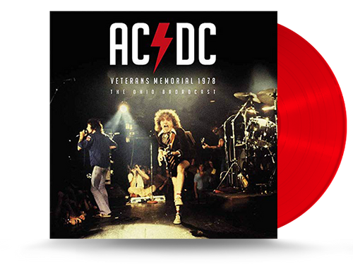 AC/DC - Veterans Memorial 1978, The Ohio Broadcast Vinyl LP