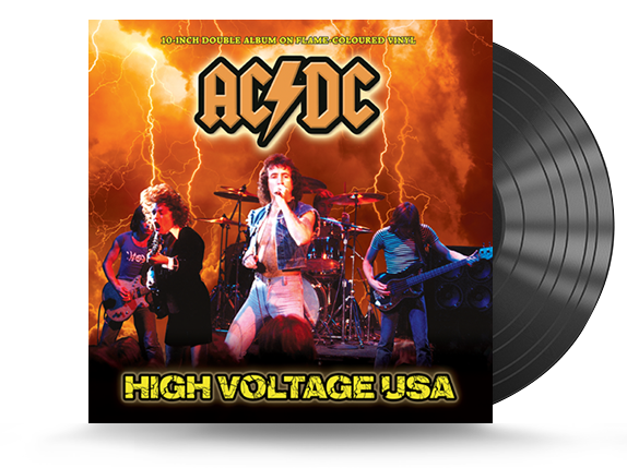 AC/DC - High Voltage USA Vinyl LP (CPLTIV019) For Sale - Binaural Records
