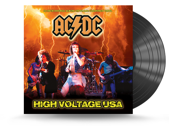 AC/DC - High Voltage USA Vinyl LP