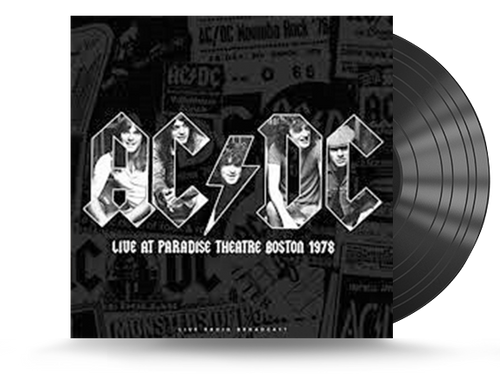 AC/DC - Live at Paradise Theatre Boston 1978 Vinyl LP
