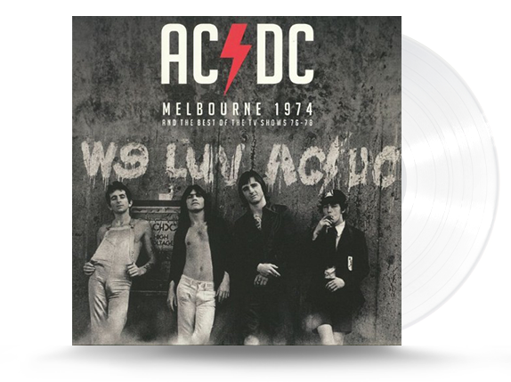 AC/DC - Melbourne 1974 And The Best Of The TV Shows 76-78 Vinyl LP