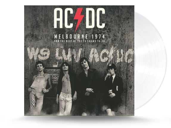 AC/DC - Melbourne 1974 And The Best Of The TV Shows 76-78 Vinyl LP ...