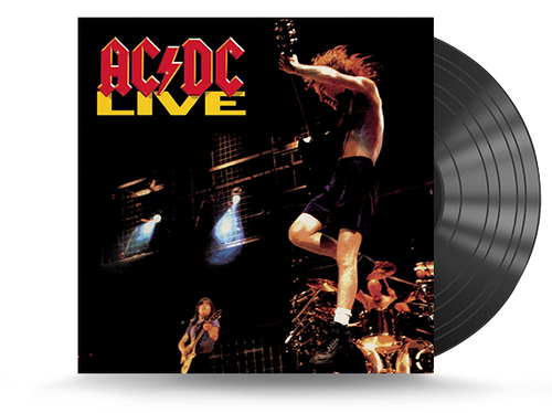 AC/DC - Live Vinyl LP