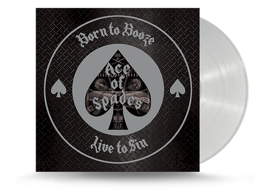 Ace of Spades - Born To Booze, Live To Sin,  A Tribute To Motorhead Vinyl LP (889466341915)