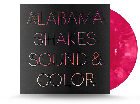 Alabama Shakes - Sound & Color Vinyl LP (880882445713)
