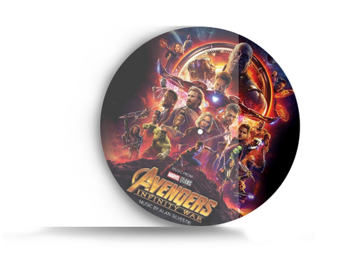 Various Artist - Avengers: Infinity War (Original Motion Picture Soundtrack) Vinyl LP