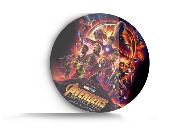 Various Artist - Avengers: Infinity War (Original Motion Picture Soundtrack) Vinyl LP
