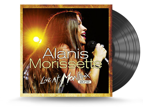 Alanis Morissette - Live At Montreux 2012 Vinyl LP