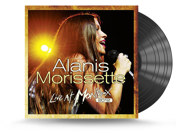 Alanis Morissette - Live At Montreux 2012 Vinyl LP