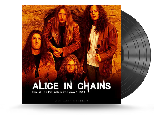 Alice In Chains – Live At The Palladium Hollywood 1992 Vinyl LP (CL80017)
