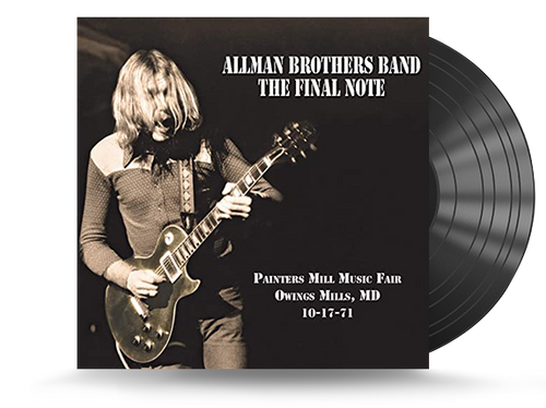 The Allman Brothers Band - The Final Note Vinyl LP