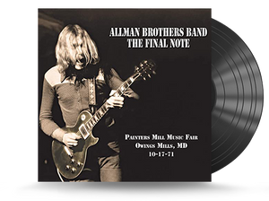 The Allman Brothers Band - The Final Note Vinyl LP