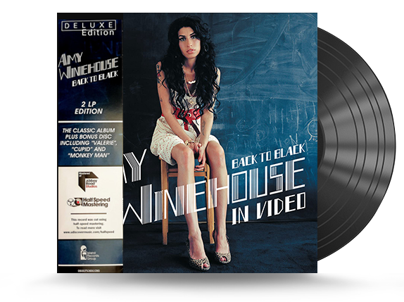 Amy Winehouse - Back To Black Vinyl LP