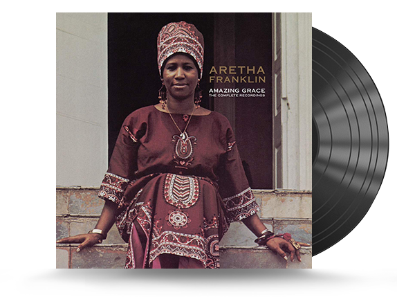 Aretha Franklin - Amazing Grace The Complete Recordings Vinyl LP
