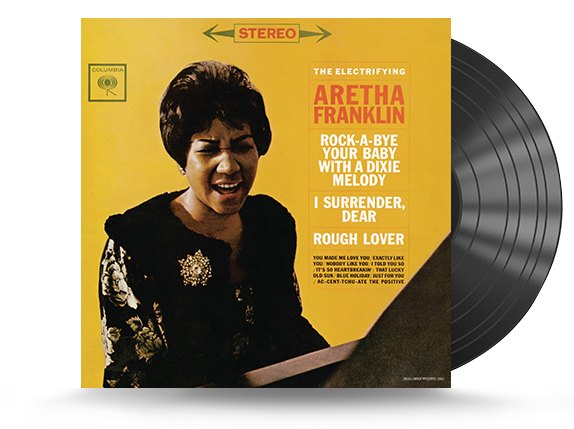 Aretha Franklin - The Electrifying Aretha Franklin Vinyl LP