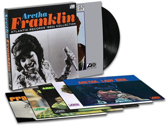 Aretha Franklin – Atlantic Records 1960s Collection Vinyl LP Box Set (603497855681)