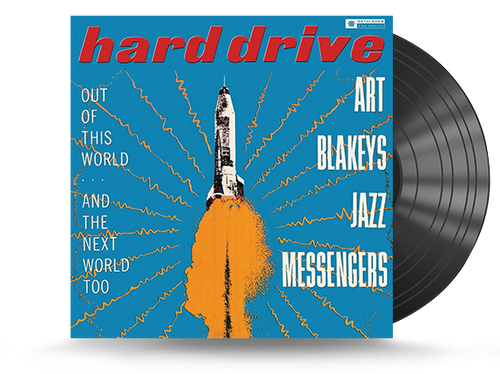 Art Blakey & The Jazz Messengers - Hard Drive Vinyl LP