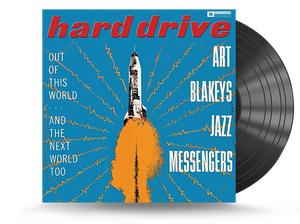 Art Blakey & The Jazz Messengers - Hard Drive Vinyl LP