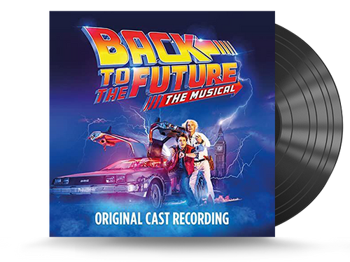 Original Cast of Back To The Future: The Musical Back To The Future: The Musical (140 Gram Vinyl, Gatefold LP Jacket) (2 Lp's) Vinyl