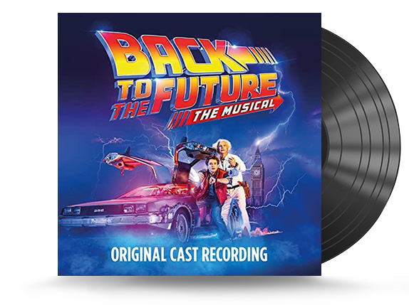 Original Cast of Back To The Future: The Musical Back To The Future: The Musical (140 Gram Vinyl, Gatefold LP Jacket) (2 Lp's) Vinyl