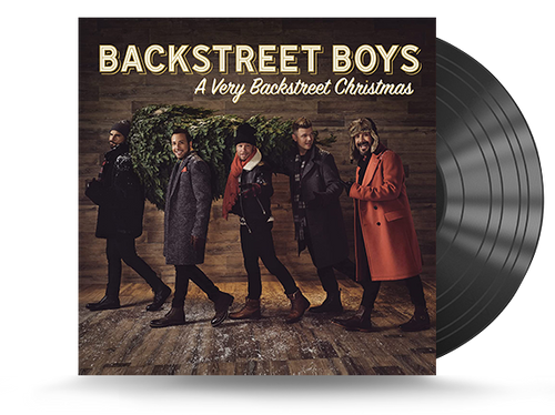 Backstreet Boys - A Very Backstreet Christmas Vinyl LP