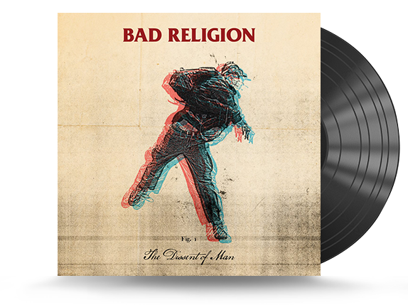 Bad Religion - The Dissent Of Man Vinyl LP