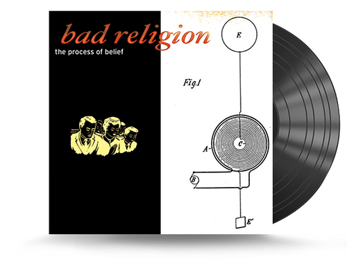 Bad Religion - The Process Of Belief Vinyl LP