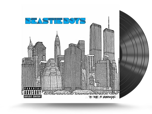 Beastie Boys - To The 5 Borough Vinyl LP