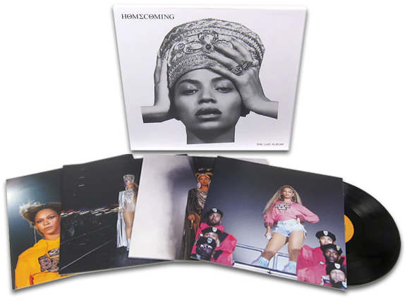 Beyoncé - Homecoming: The Live Album Vinyl LP Box Set