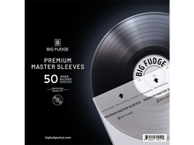Load image into Gallery viewer, Big Fudge 12-Inch Premium Master Archival Quality Inner Record Sleeves (50 ct.)