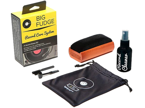 Big Fudge 4-in-1 Vinyl Record Care System Cleaning Kit