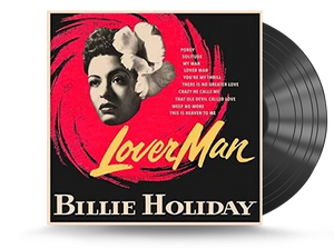 Billie Holiday - Lover Man Vinyl LP