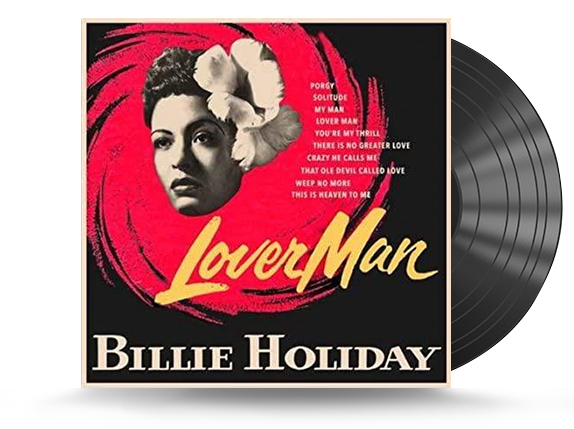 Billie Holiday - Lover Man Vinyl LP