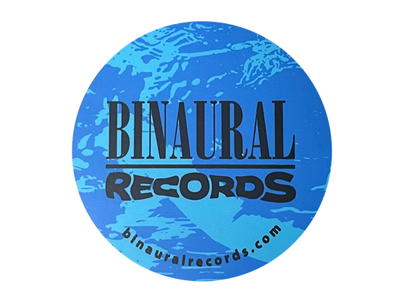 Binaural Records - Nirvana Nevermind Circle Sticker