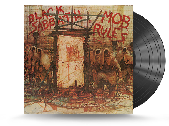 Black Sabbath - Mob Rules Vinyl LP