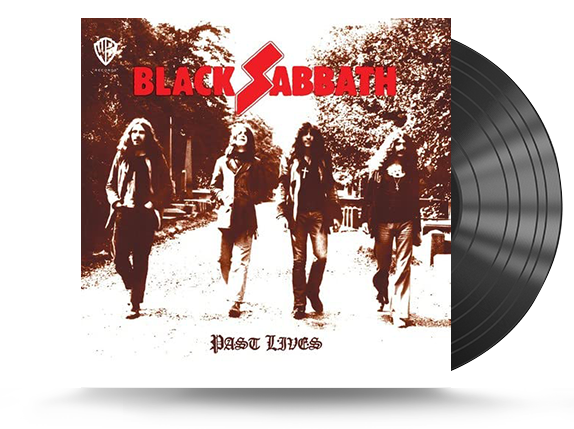 Black Sabbath - Past Lives Vinyl LP 