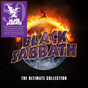 Black Sabbath - The Ultimate Collection Vinyl LP Box Set (BMGCAT4LP83)