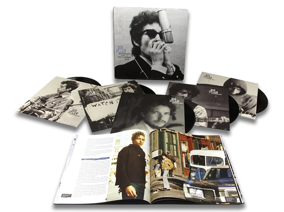 Bob Dylan - The Bootleg Series, Vols. 1-3 Vinyl LP Box Set